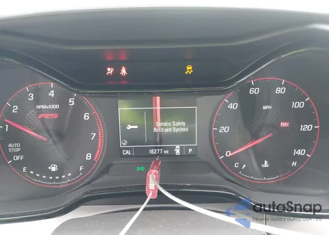 2024 Chevrolet Trax Fwd 1Rs из США, поврежденный, VIN KL77LGE26RC200057